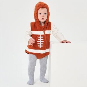 Carter’s 12M Unisex Baby  American Football 🏉 Costume Bodysuit/Stockings